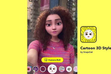 Gracias al filtro Cartoon 3D Style de Snapchat, esta puede ser la mejor app para convertir tus fotos en dibujos animados