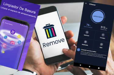 Existen varias apps para limpiar el celular que mejoran el rendimiento de tu dispositivo