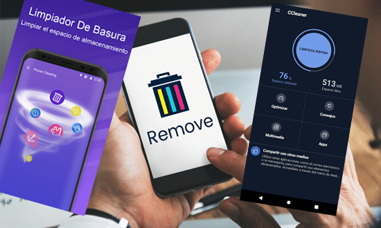 4 apps para limpiar el celular y aumentar su velocidad