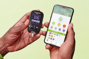 Aplicativos digitais para medir diabetes e glicose