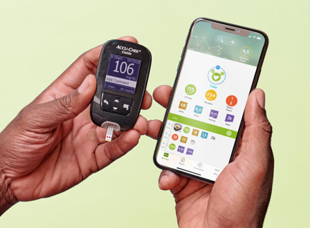 Digitale Apps zur Messung von Diabetes und Glukose