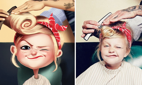 Las 5 mejores aplicaciones para transformar fotos en disenos y caricaturas