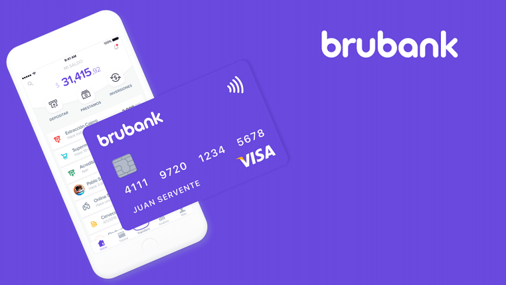 Brubank: Un banco en un app con tarjeta sin costos