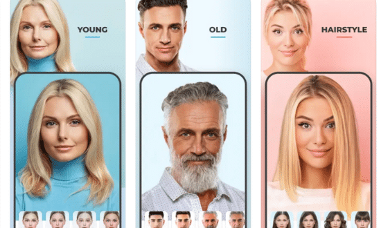 APPLICATION POUR COUPER VOS CHEVEUX À LA MAISON