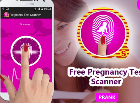 App that detects a pregnancy immediately is called Pregnancy Pro