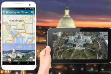 사람은 위성을 통해 HD 도시를 볼 수 있는 3개의 앱을 알고 있습니다.