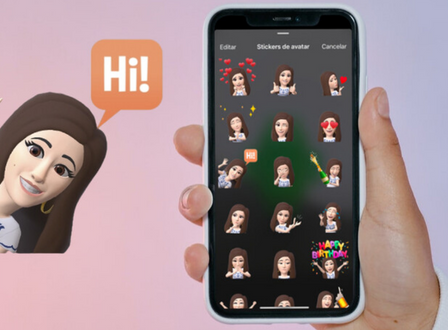 Discover and create your own avatar for social networks