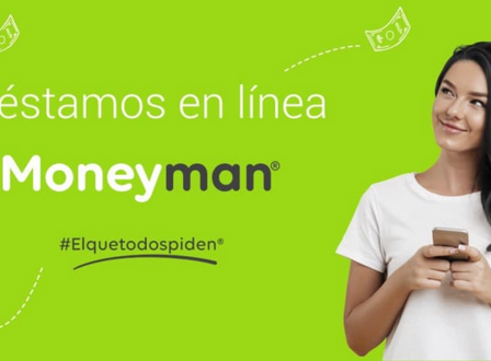 Moneyman je mehiško podjetje, ki ponuja spletna osebna posojila