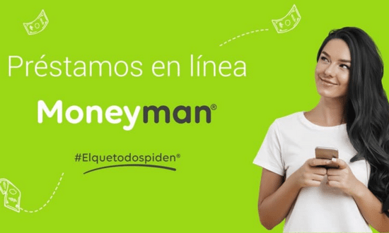 Moneyman je mehiško podjetje, ki ponuja spletna osebna posojila