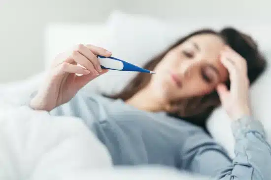 Saber si tienes fiebre en app