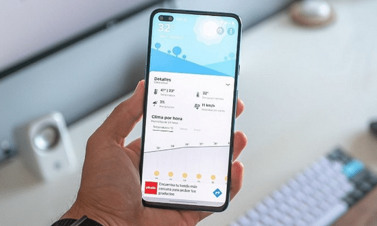 Apps para ver el clima y prevenir fenómenos naturales