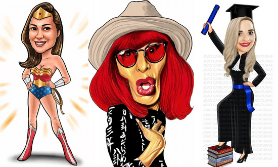 APLICACIONES PARA HACER CARICATURAS