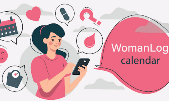 임신 여부를 알려주는 앱을 검색하는 여성