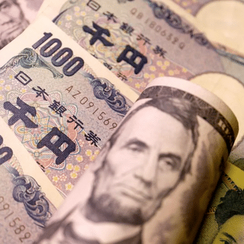 येन बढ़ना जारी है