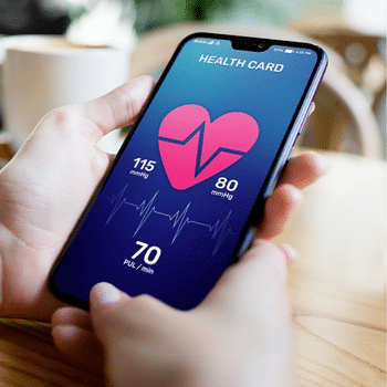 Applications to measure blood pressure on mobile