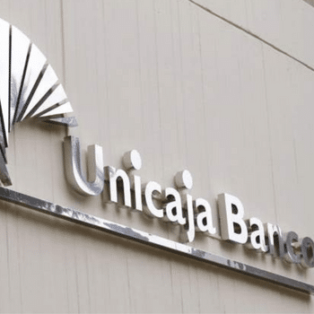 Unicaja fällt an der Börse trotz eines schnellen Wachstums von 89% stark ab