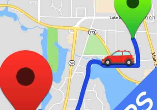 6 Apps móviles de GPS gratuitas y fáciles de usar