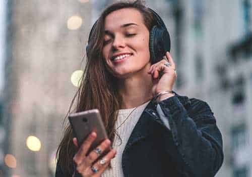 Las mejores aplicaciones para escuchar música.