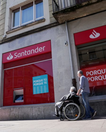 Santander Bank Spanien