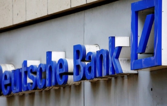 Caídas registrado por el Deutsche Bank