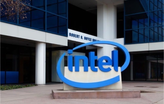 Wzrost akcji Intela