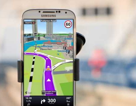 Apps de GPS en celular sin internet
