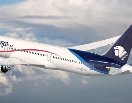 AeroMexico a company listed on the Mexican Stock Exchange
