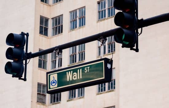 Wall Street y su historia