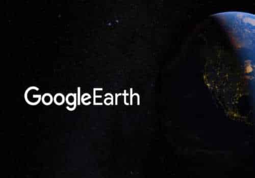 Ver imágenes de satélite a través de Google Earth