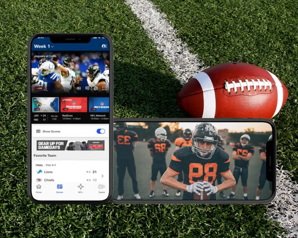 Le migliori app per guardare la NFL