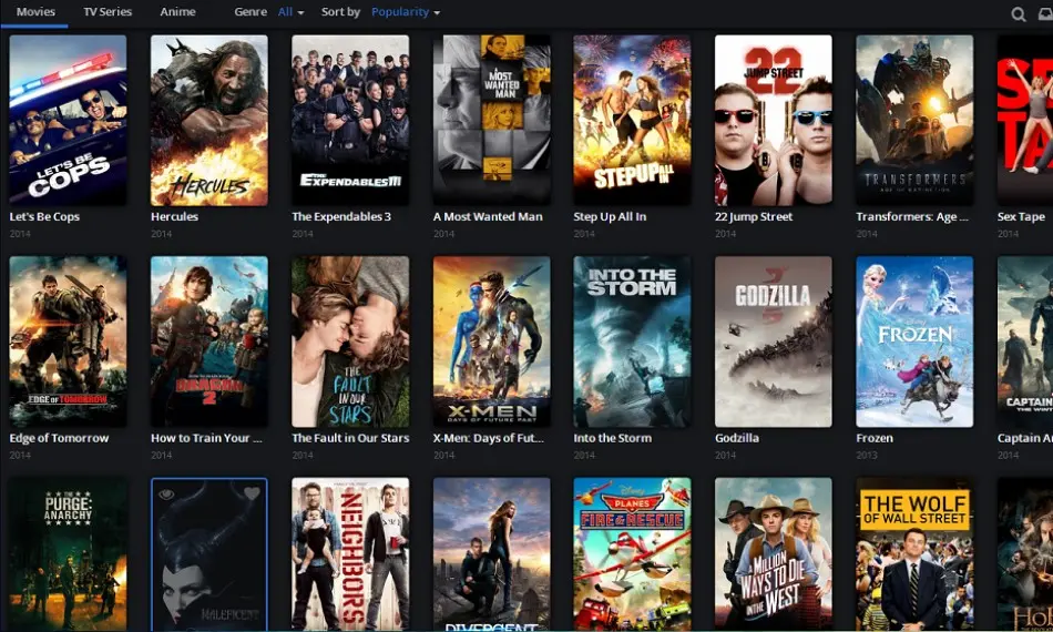 Películas y series en tu celular