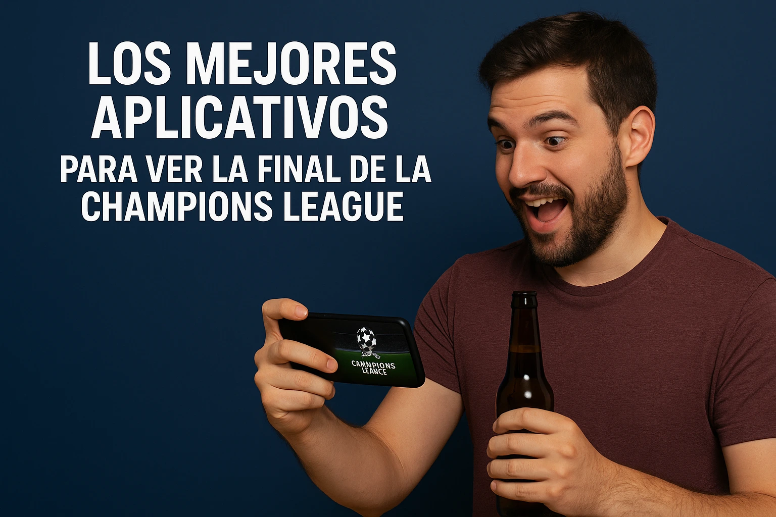 Los mejores aplicativos para ver la final de la Champions League