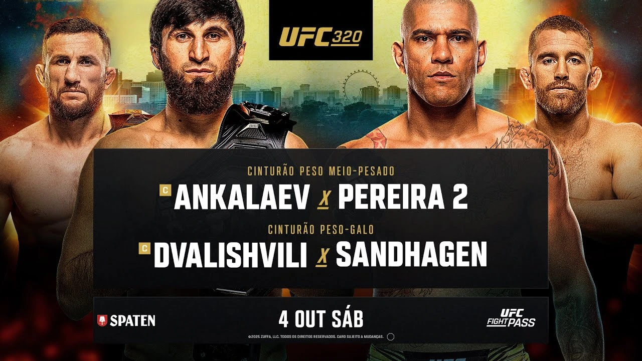 UFC 320: Poatan x Ankalaev – La revancha más esperada del año