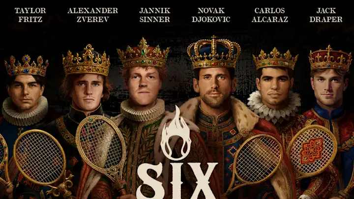 Six Kings Slam- Mira en vivo gratis