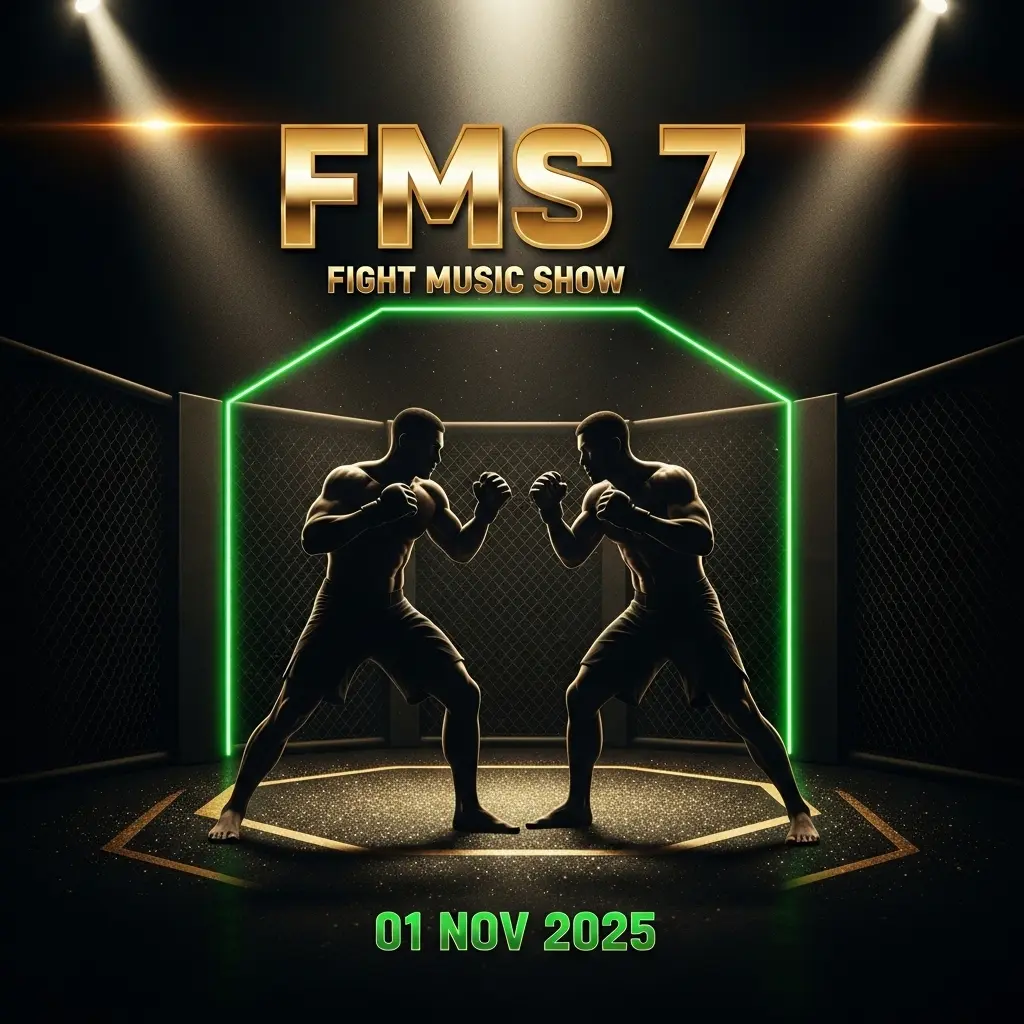Fight Music Show 7: Card Completo y Dónde Ver Gratis