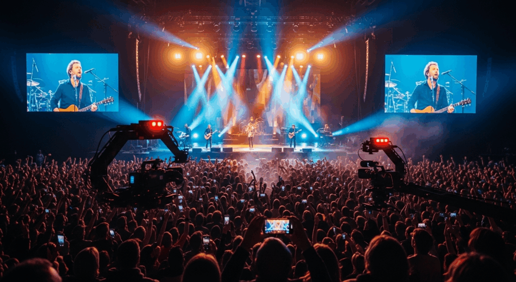aplicaciones para ver shows en vivo