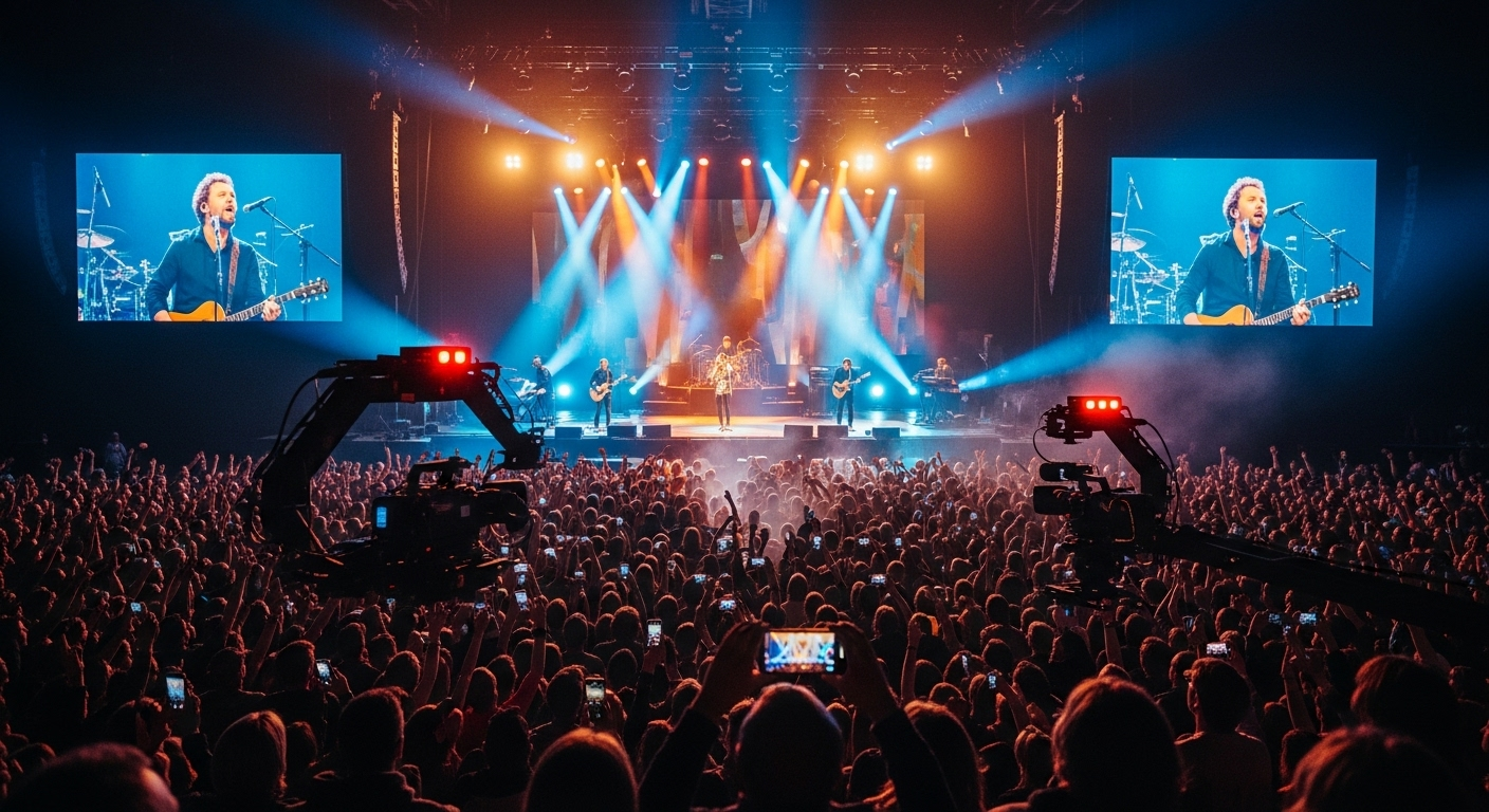 Aplicaciones para ver shows en vivo: disfruta música y emoción en cualquier lugar