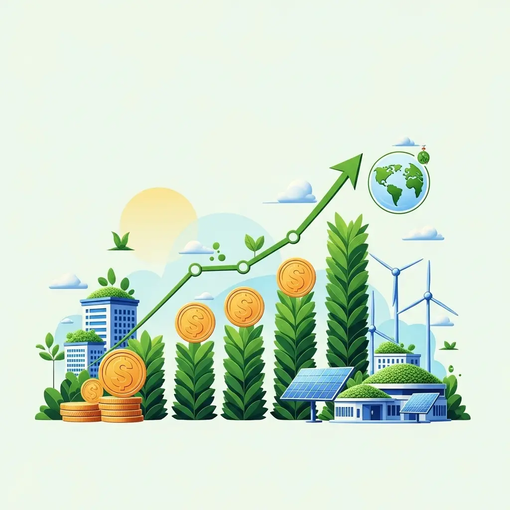 Inversiones Sostenibles: Cómo Hacer Crecer tu Dinero Cuidando el Planeta