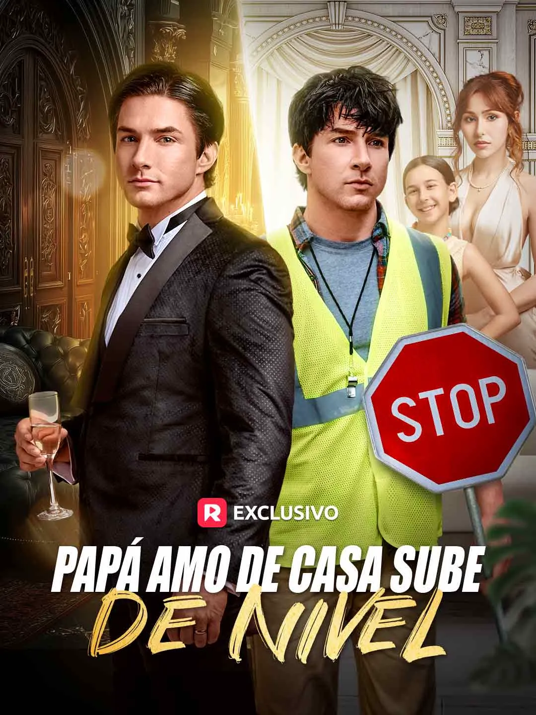 Papá Amo de Casa Sube de Nivel