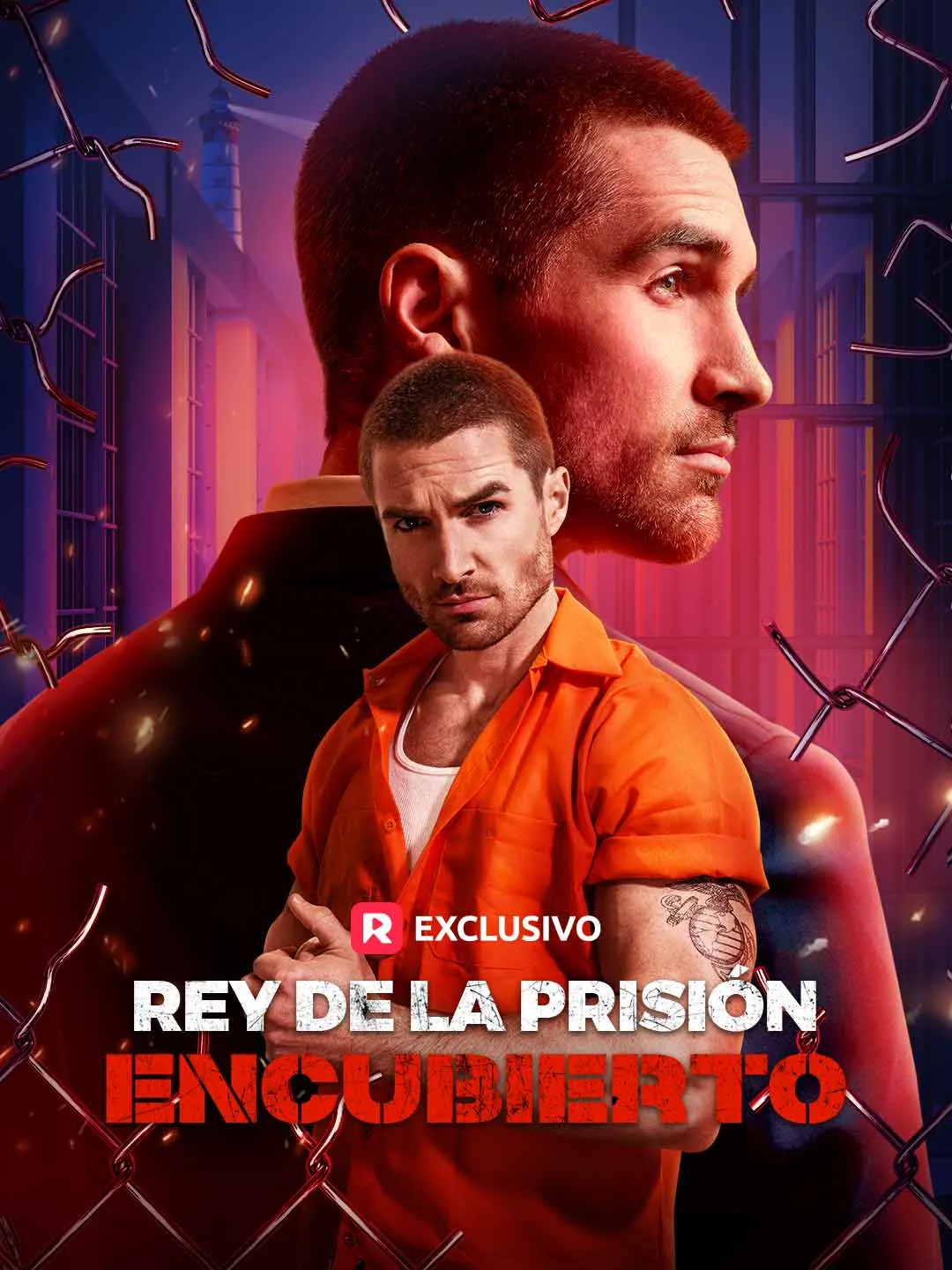 Rey de la Prisión Encubierto