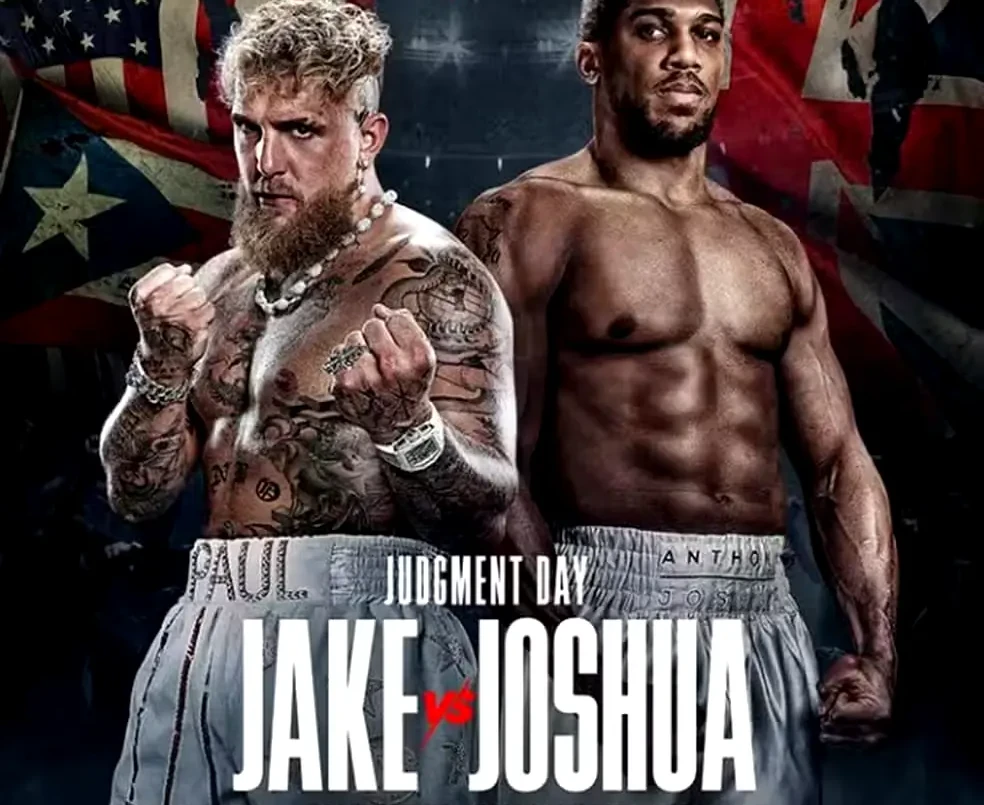 Ver Jake Paul x Anthony Joshua en vivo