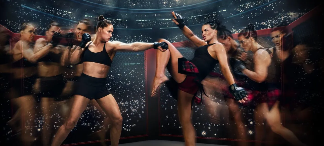 Nate Diaz y Mike Perry se enfrentarán en la misma cartelera que Ronda Rousey vs Gina Carano