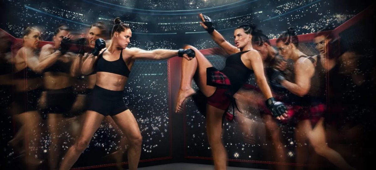 Nate Diaz y Mike Perry se enfrentarán en la misma cartelera que Ronda Rousey vs Gina Carano