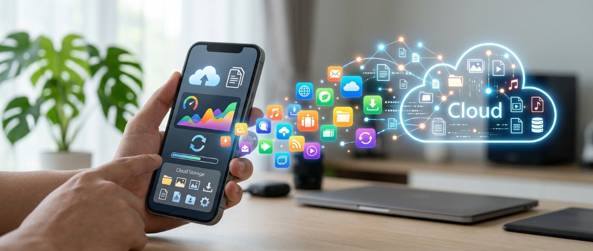 Aplicaciones para aumentar el almacenamiento del teléfono